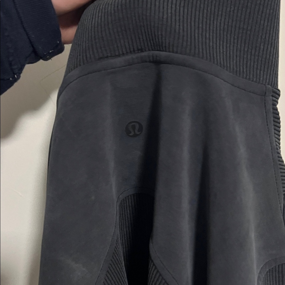Lululemon Gray/Blue High-Neck Pullover - Picture 5 of 5